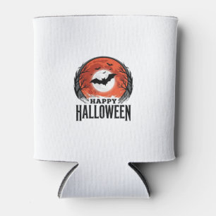 Vintage-Halloween-Fledermaus-Mond-Gravurdesign_1 Dosenkühler