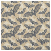 Vintage Halloween-Fledermäuse Stoff (Muster)