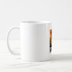Vintage-Halloween-Friedhofs-Zombie-Hand-Shirt-Desi Kaffeetasse