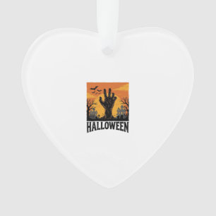 Vintage-Halloween-Friedhofs-Zombie-Hand-Shirt-Desi Ornament