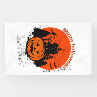 Vintage Halloween Frohes Halloween 2 Banner