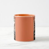 Vintage Halloween Fröhliche Angst Tasse (Zentrum)