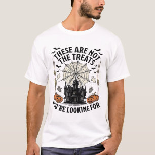 Vintage-Halloween-Geist-Behandlung-Shirt-Design_1 T-Shirt