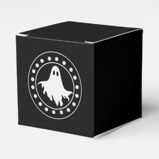 Vintage-Halloween-Geisterhaus Geschenkschachtel