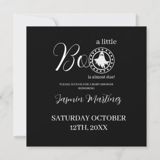Vintage-Halloween-Geisterhaus Save The Date