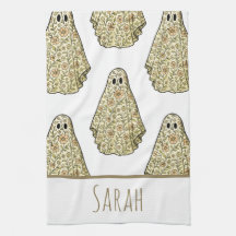 Vintage Halloween-Ghost-Hand