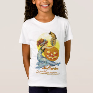 Vintage Halloween Glamour T-Shirt