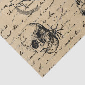 Vintage Halloween Goth Decoupage Viktorianisch Seidenpapier (Ausschnitt)