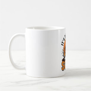 Vintage Halloween Grusel Saison Verlassenes Schlos Kaffeetasse