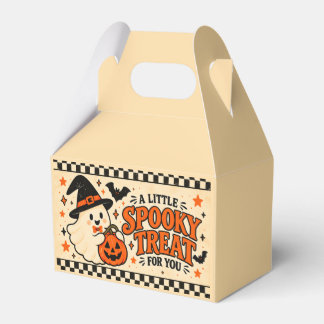 Vintage-Halloween-Grusel-Tüten für Süßigkeiten | S Geschenkschachtel