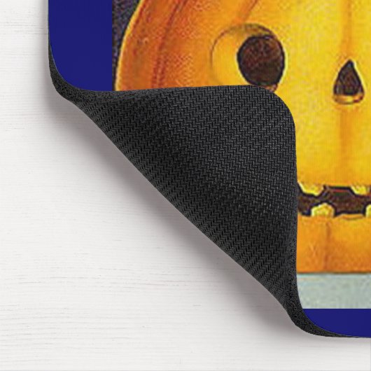 Vintage Halloween-Grüße Mousepad (Ecke)