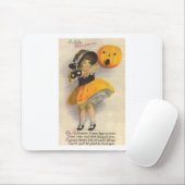 Vintage Halloween-Grußkarten-Klassiker Mousepad (Mit Mouse)