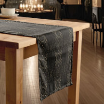 Vintage Halloween-Hand Drawn Black & Tan