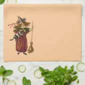 Vintage Halloween-Handtücher Handtuch (Gefaltet)