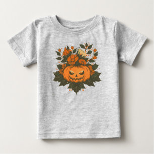 Vintage/Halloween/Herbst/Kürbis Baby T-shirt
