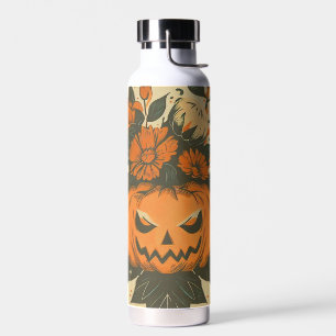 Vintage/Halloween/Herbst/Kürbis Trinkflasche