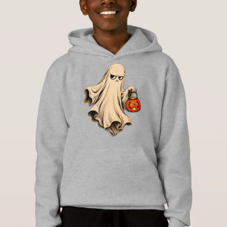 Vintage-Halloween-Hexe-Kürbis-T-Shirt Hoodie