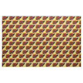 Vintage Halloween-Hexe Stoff (Yard (91,4 cm))