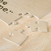 Vintage Halloween-Hexe und Schwarze Katze Puzzle (Seite)