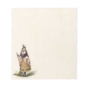 Vintage-Halloween-Hexen-Notizblock Notizblock