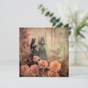 Vintage Halloween-Hexerei (10)