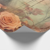 Vintage Halloween-Hexerei (10) Geschenkpapier (Ecke)
