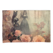 Vintage Halloween-Hexerei (10) Kissenbezug (Vorderseite-Rechts)