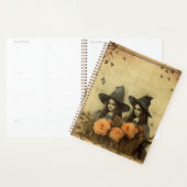 Vintage Halloween-Hexerei (11) Planer (Anzeige)