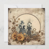 Vintage Halloween-Hexerei (12) (Vorderseite)