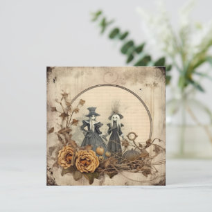 Vintage Halloween-Hexerei (12)