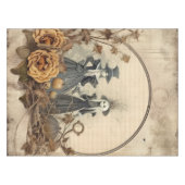 Vintage Halloween-Hexerei (12) Tischdecke (Vorderseite (Horizontal))