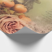 Vintage Halloween-Hexerei (1) Geschenkpapier (Ecke)