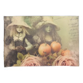 Vintage Halloween-Hexerei (1) Kissenbezug (Vorderseite-Rechts)