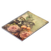 Vintage Halloween-Hexerei (1) Notizblock (Linke Seite)