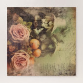 Vintage Halloween-Hexerei (1) Puzzle (Horizontal)