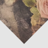 Vintage Halloween-Hexerei (1) Seidenpapier (Detail)