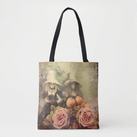 Vintage Halloween-Hexerei (1) Tasche (Vorderseite)