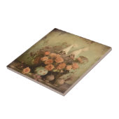 Vintage Halloween-Hexerei (2) Fliese (Seite)