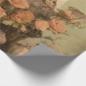 Vintage Halloween-Hexerei (2) Geschenkpapier (Ecke)