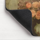 Vintage Halloween-Hexerei (2) Mousepad (Ecke)