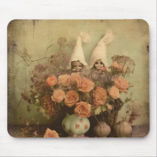 Vintage Halloween-Hexerei (2) Mousepad