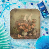 Vintage Halloween-Hexerei (2) Pappteller (Party)