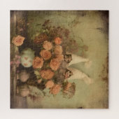 Vintage Halloween-Hexerei (2) Puzzle (Horizontal)