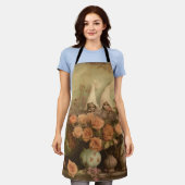 Vintage Halloween-Hexerei (2) Schürze (Getragen)