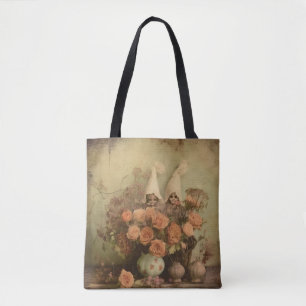 Vintage Halloween-Hexerei (2) Tasche