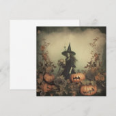 Vintage Halloween-Hexerei (3) (Vorne/Hinten)