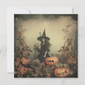 Vintage Halloween-Hexerei (3) (Vorderseite)