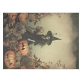 Vintage Halloween-Hexerei (3) Tischdecke (Vorderseite (Horizontal))