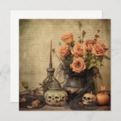 Vintage Halloween-Hexerei (4) (Vorne/Hinten)