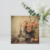 Vintage Halloween-Hexerei (4) (Stehend Vorderseite)
